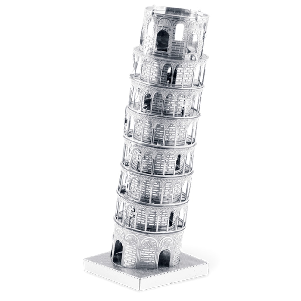 Metal Earth, 3D Model Kits, Metal, Art & School, Tower Of Pisa, 2373